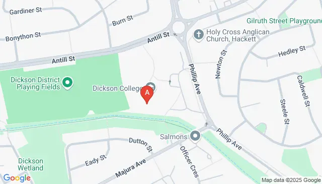 Organised parking on Phillip Ave Dickson ACT is available