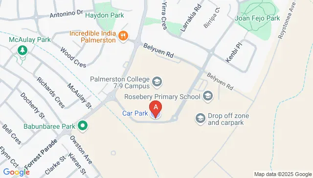 185 Forrest Parade, Rosebery NT 0832, Australia 185 Forrest Parade, Rosebery NT 0832, Australia