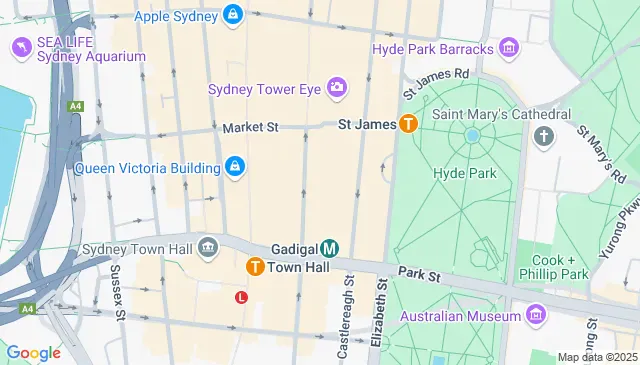 Macquarie Street Sydney parking in central NSW area Macquarie Street Sydney parking in central NSW area