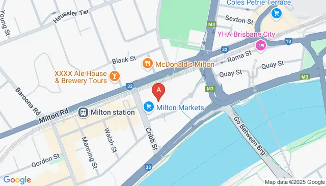 Parking available near Little Cribb St Milton Brisbane QLD