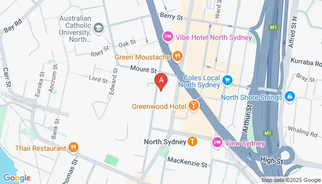 Affordable parking available at 19 William St North Sydney