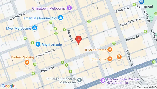 199 Little Collins St, Melbourne VIC 3000, Australia 199 Little Collins St, Melbourne VIC 3000, Australia