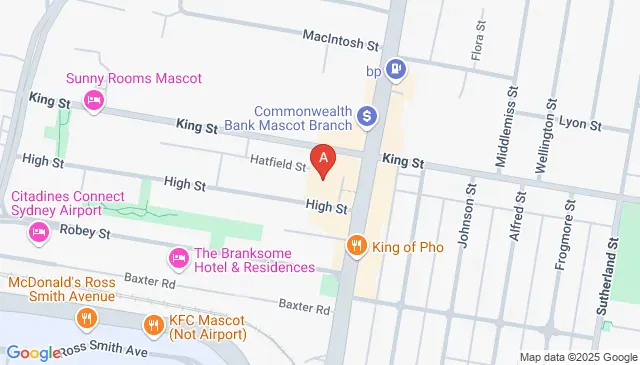 High Street Mascot NSW parking close to the airport is here High Street Mascot NSW parking close to the airport is here