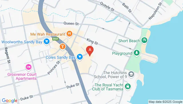 Russell Crescent Sandy Bay parking spaces are now listed