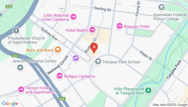 1A Sydney Ave, Barton ACT 2600, Australia 1A Sydney Ave, Barton ACT 2600, Australia