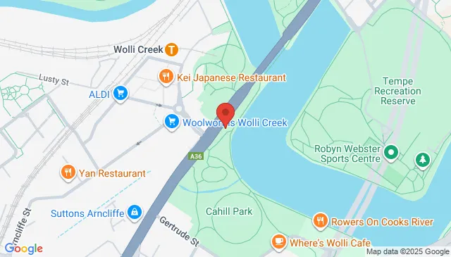 2 Brodie Spark Dr, Wolli Creek NSW 2205, Australia
