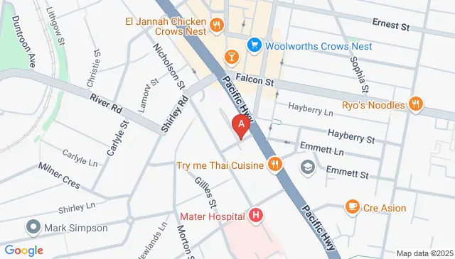 Discover affordable parking options on Bruce St Crows Nest