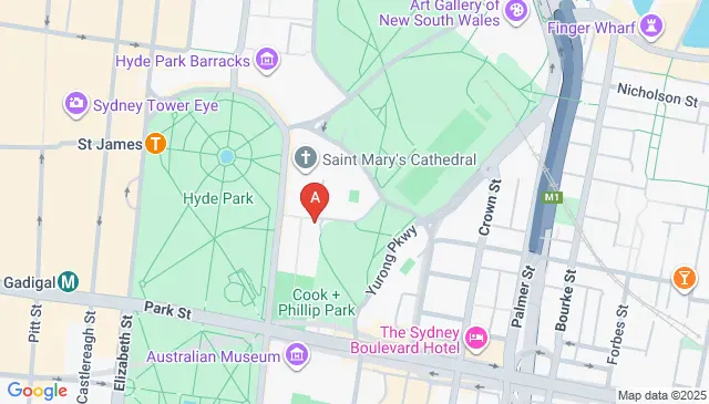 Organised parking near 2 Cathedral St Sydney NSW awaits Organised parking near 2 Cathedral St Sydney NSW awaits