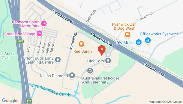 Faulding St Symonston ACT parking options are available