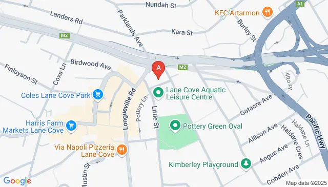 Easy parking on Little St Lane Cove NSW book your spot now