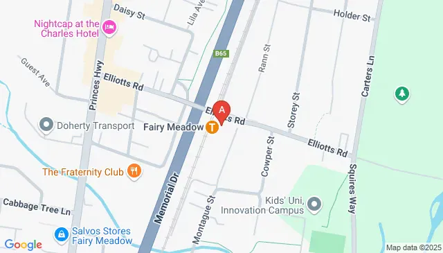 2 Montague St, Fairy Meadow NSW 2519, Australia 2 Montague St, Fairy Meadow NSW 2519, Australia