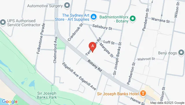 Pre booked parking spaces on Tenterden Rd Botany NSW