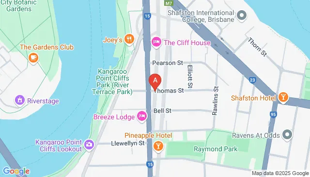 Kangaroo Point parking near 2 Thomas St Brisbane QLD area