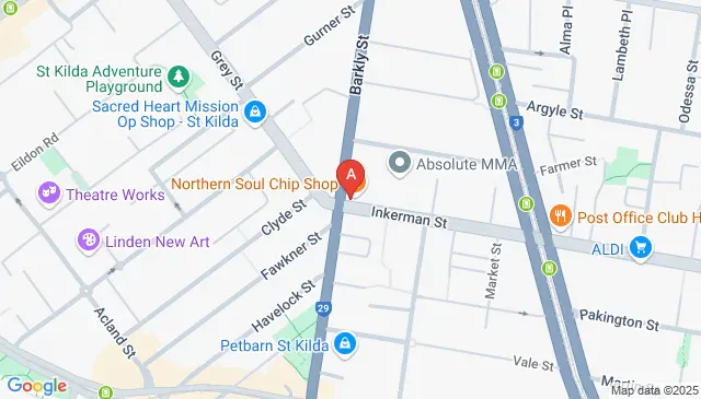 2 X Car Parks In St Kilda With Cctv - Behind Electric Gate