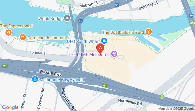 20 Convention Centre Pl, South Wharf VIC 3006, Australia