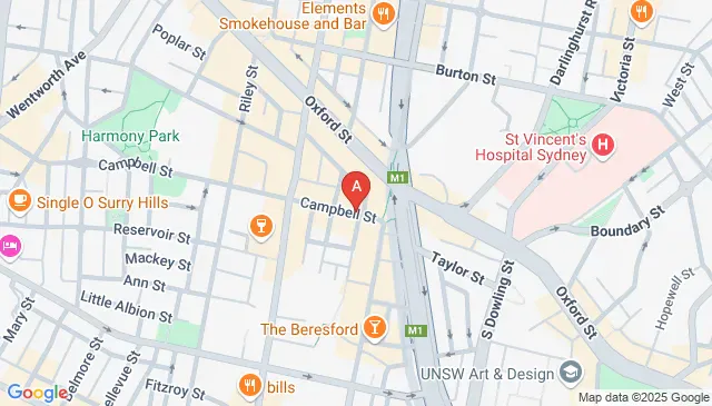 Campbell Street Surry Hills NSW parking spaces are ready Campbell Street Surry Hills NSW parking spaces are ready