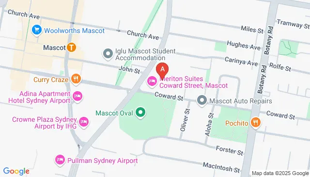 Find affordable parking on Coward St Mascot NSW Australia