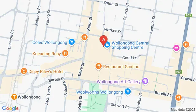 Crown Street Wollongong parking NSW book your space now Crown Street Wollongong parking NSW book your space now