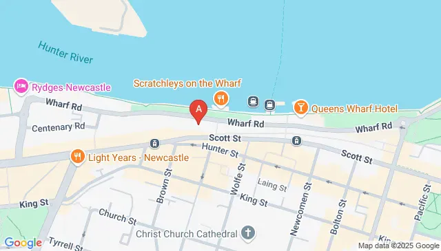 Find parking organised near Wharf Rd Newcastle NSW today