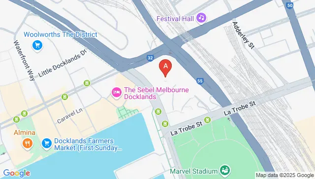 208-240 Harbour Esplanade, Docklands VIC 3008, Australia