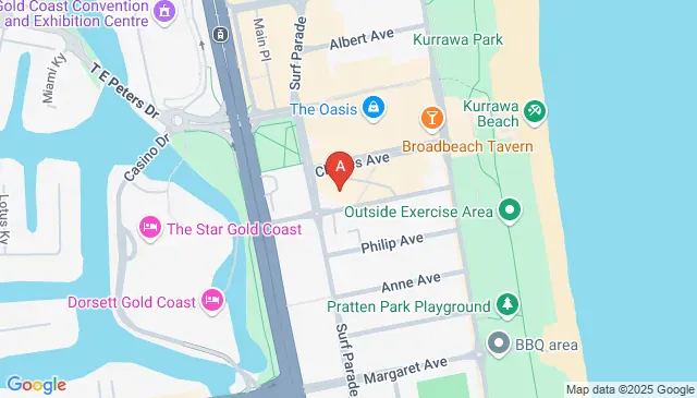 21 Elizabeth Ave, Broadbeach QLD 4218, Australia 21 Elizabeth Ave, Broadbeach QLD 4218, Australia