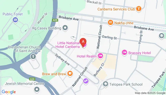 Barton parking at 21 National Circuit ACT Australia