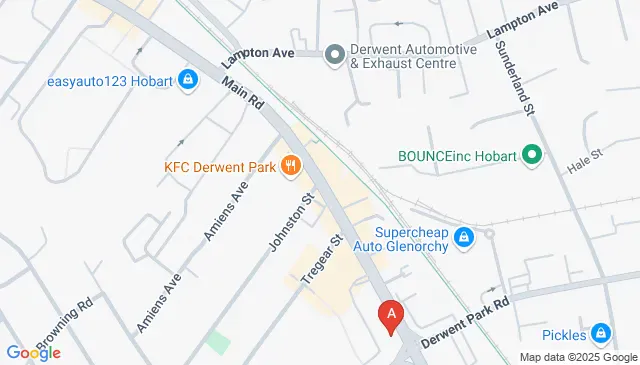 Main Road Derwent Park parking spaces are now available