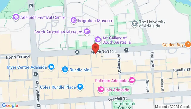 215-225 North Terrace, Adelaide SA 5000, Australia 215-225 North Terrace, Adelaide SA 5000, Australia