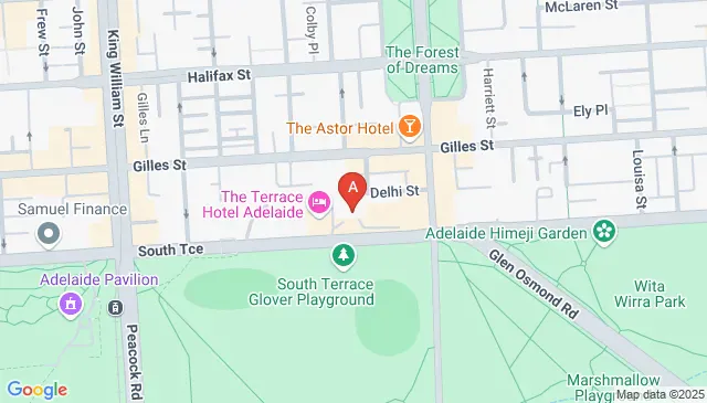 215 South Tce, Adelaide SA 5000, Australia