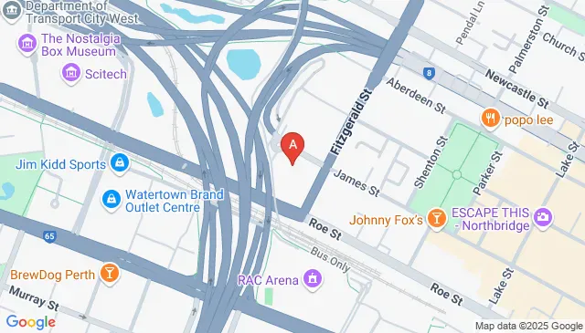 Secure parking available at 216 Roe St Northbridge WA