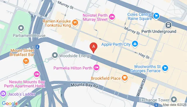 216 St Georges Terrace, Perth WA 6000, Australia