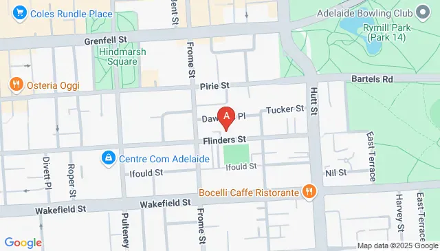 218 Flinders St, Adelaide SA 5000, Australia