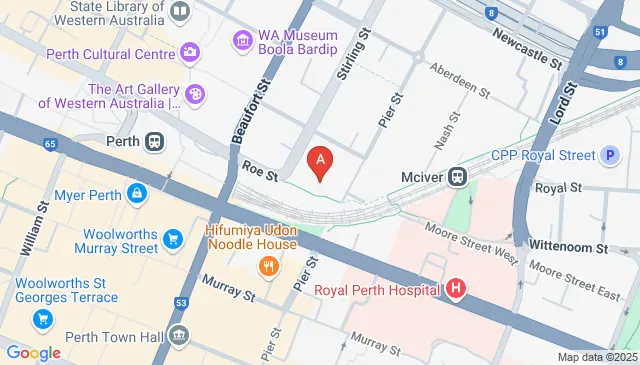 Easy parking solutions available on Stirling St Perth WA