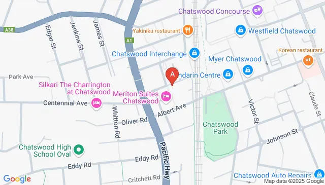 22 Thomas St, Chatswood NSW 2067, Australia