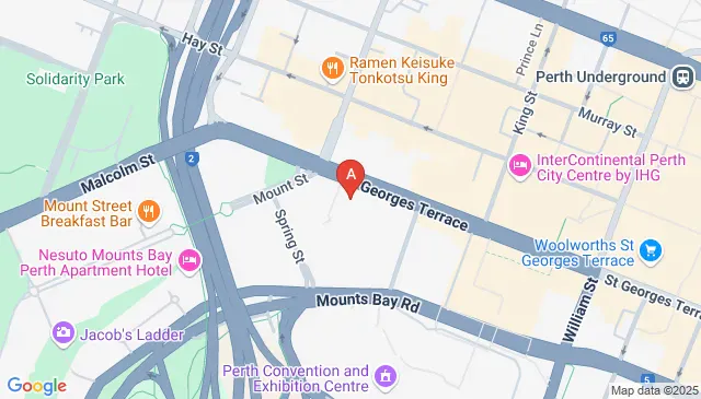 Find parking at 225 St Georges Terrace Perth Western Aus