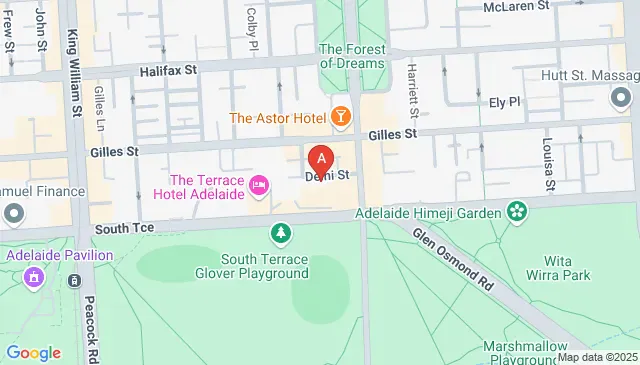 Find parking at South Tce Adelaide SA Australia quickly