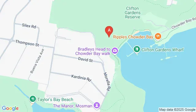 Secure parking on Morella Rd Mosman NSW Australia today