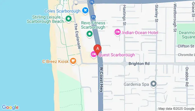 Scarborough parking near W Coast Hwy WA makes trips easy Scarborough parking near W Coast Hwy WA makes trips easy