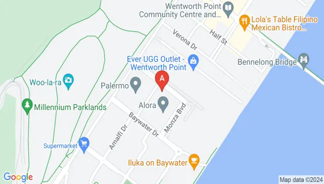 Secure Wentworth Point Alora carpark near the lift Secure Wentworth Point Alora carpark near the lift