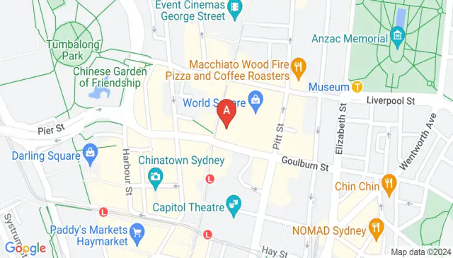 World Square secured car spaces available twenty four seven