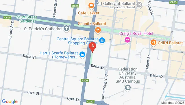 25 Doveton St S, Ballarat Central VIC 3350, Australia