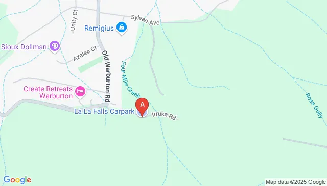 Secure parking near Irruka Road Warburton VIC Australia