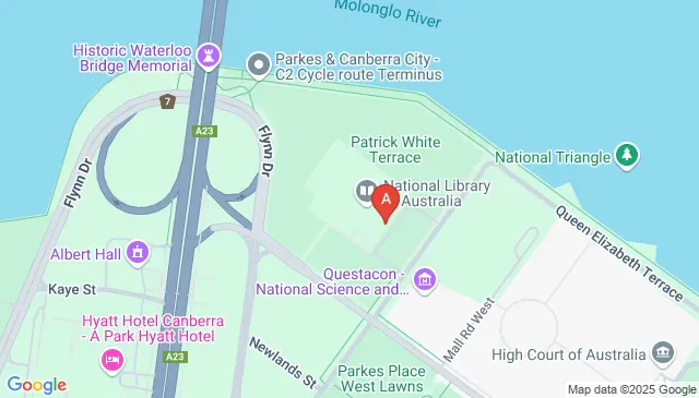 Parking made easy at 25 Parkes Pl W Parkes ACT Australia