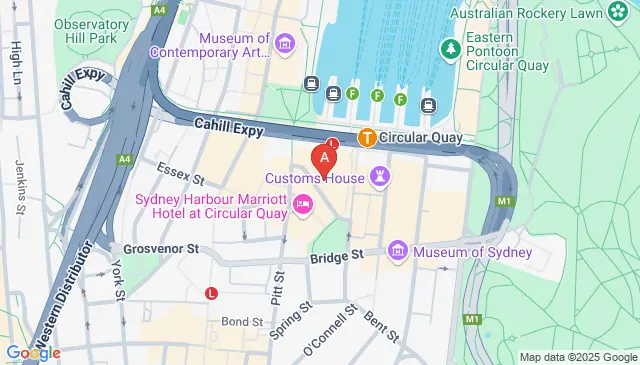 Organised parking spaces are ready near Reiby Pl Sydney Organised parking spaces are ready near Reiby Pl Sydney