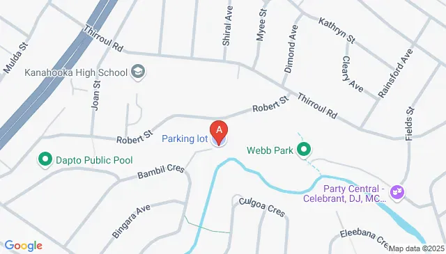 Robert St Kanahooka NSW parking near Wollongong Australia