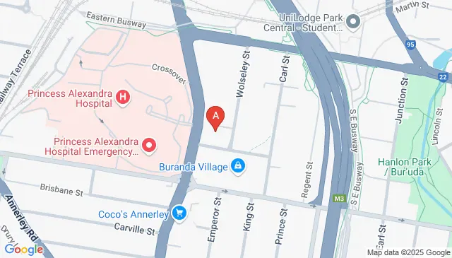 Ipswich Road Woolloongabba parking entrance off Wolseley