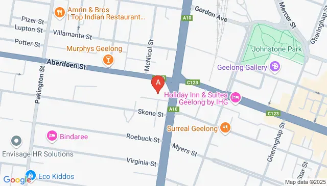 Find parking at Latrobe Terrace Newtown VIC Australia