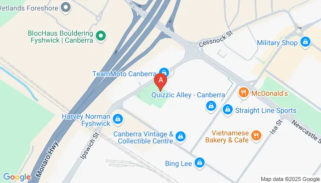 Ipswich Street Fyshwick ACT Australia parking spaces