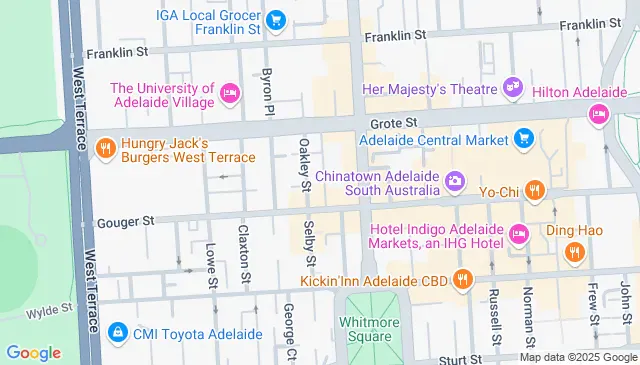 Find parking organised near 26 Oakley St Adelaide SA