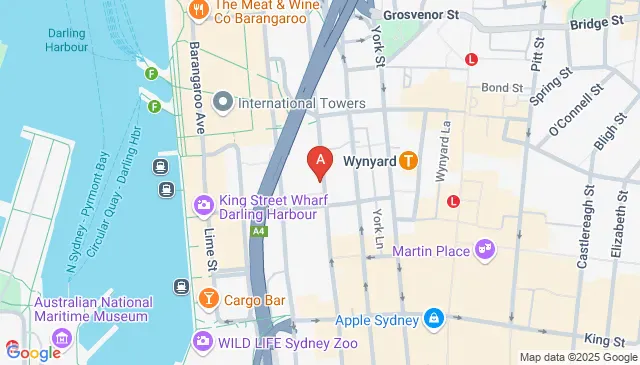 Secure parking spot on Kent St Sydney NSW Australia